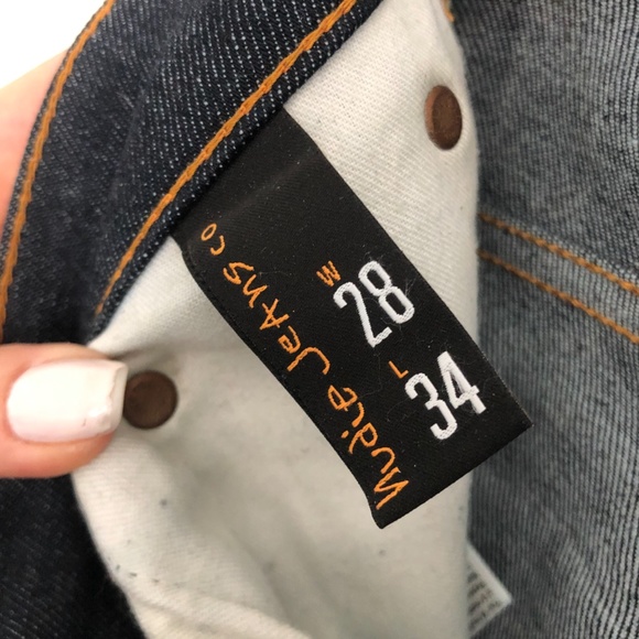 NUDIE JEANS Thin Finn Organic Dry Twill - Picture 3 of 4